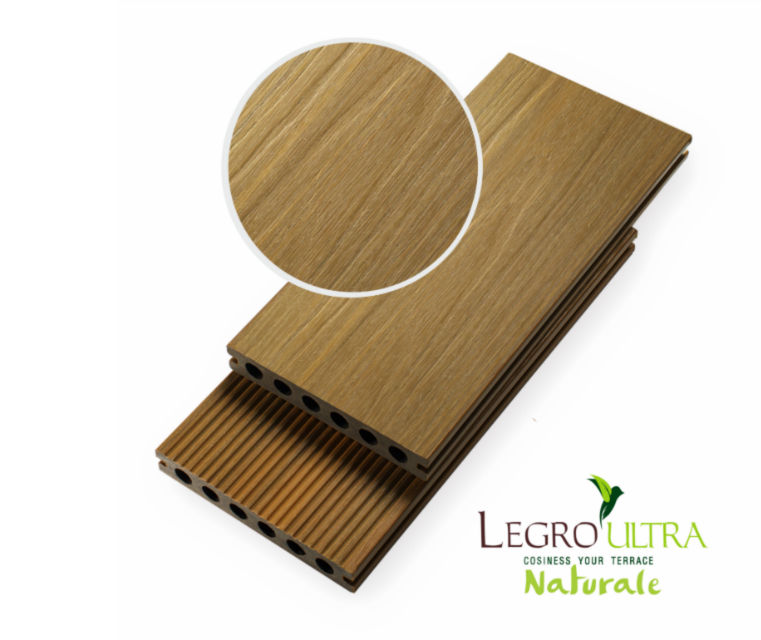 Террасная доска Legro Ultra Natural Maple
