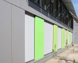 Применение фасадных панелей FunderMax Exterior - F качества