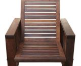 Кресло - Single Lounge Chair: ширина 580мм, глубина 770мм, высота 830мм.