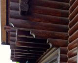 Декоративно-защитные покрытия Adler для обработки деревянного дома
